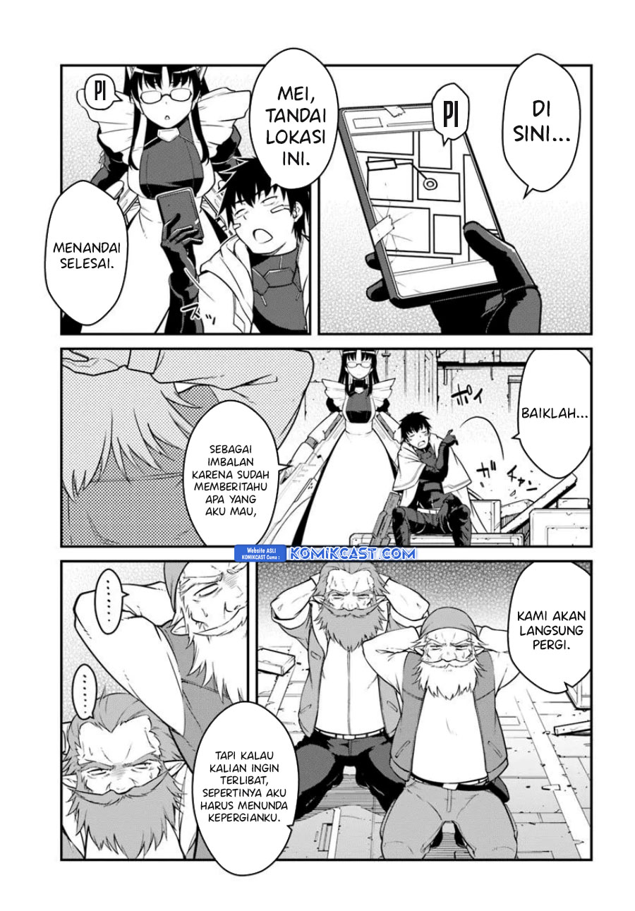 Mezametara Saikyou Soubi to Uchuusen-mochi datta no de, Ikkodate Mezashite Youhei Toshite Jiyuu ni Ikitai